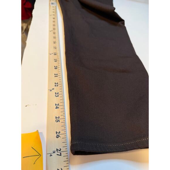 Chico’s So Slimming Girlfriend Ankle Jeans 14R Black Casual Chic minimalist - Picture 9 of 10